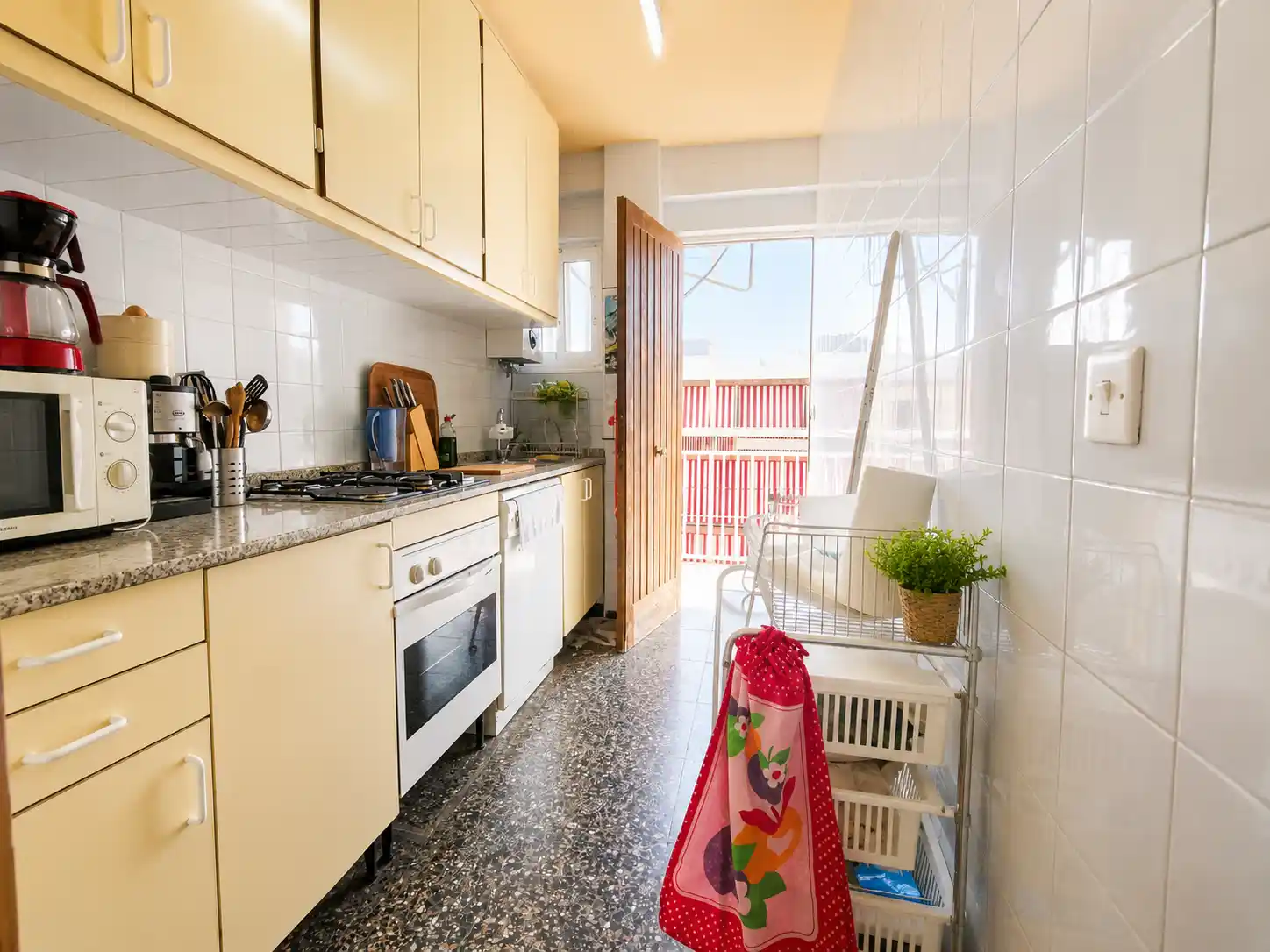 cocina Piso en venta en Calle Vial Flora de España