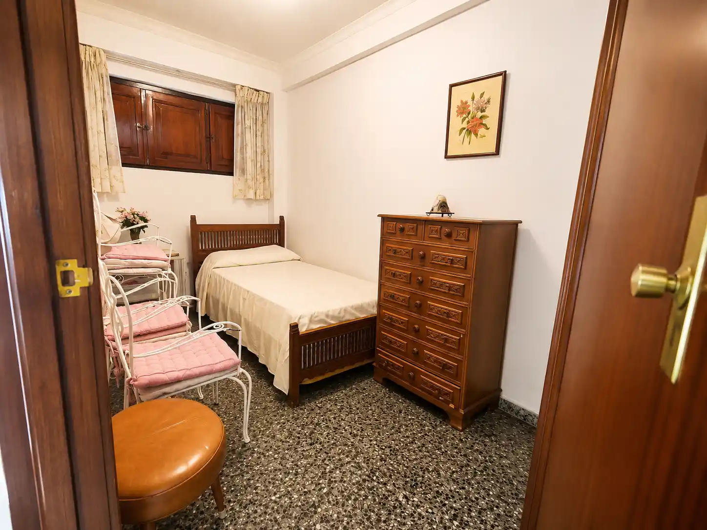 dormitorio Piso en venta en Calle Vial Flora de España