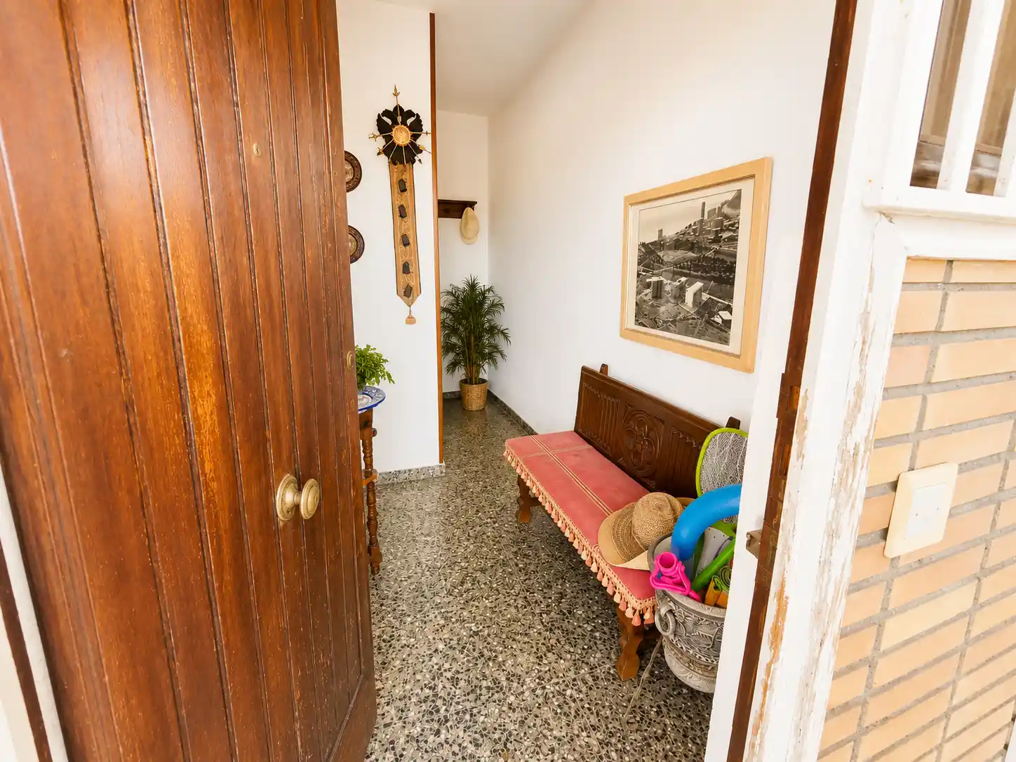 entrada Piso en venta en Calle Vial Flora de España