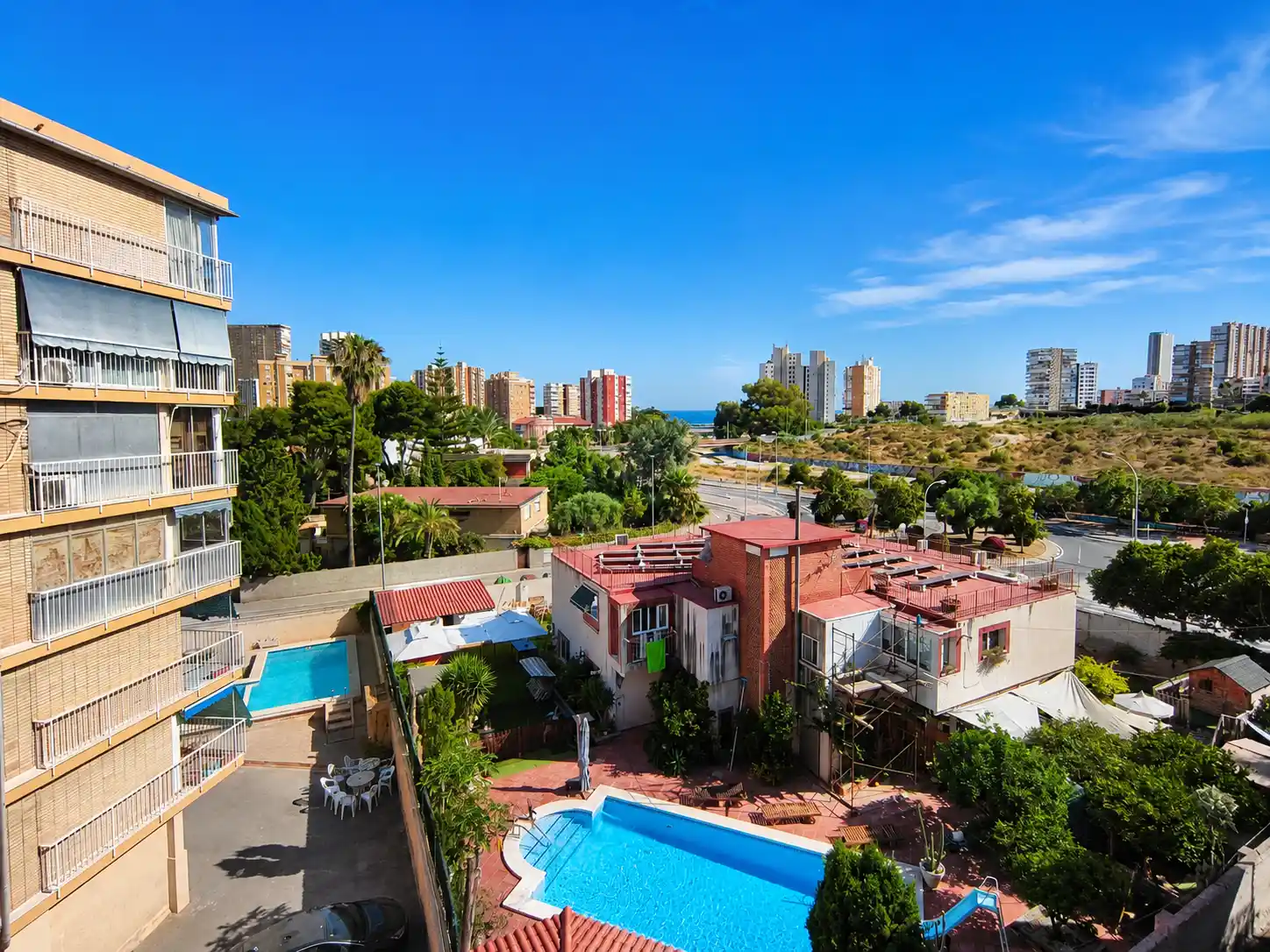 vista Piso en venta en Calle Vial Flora de España