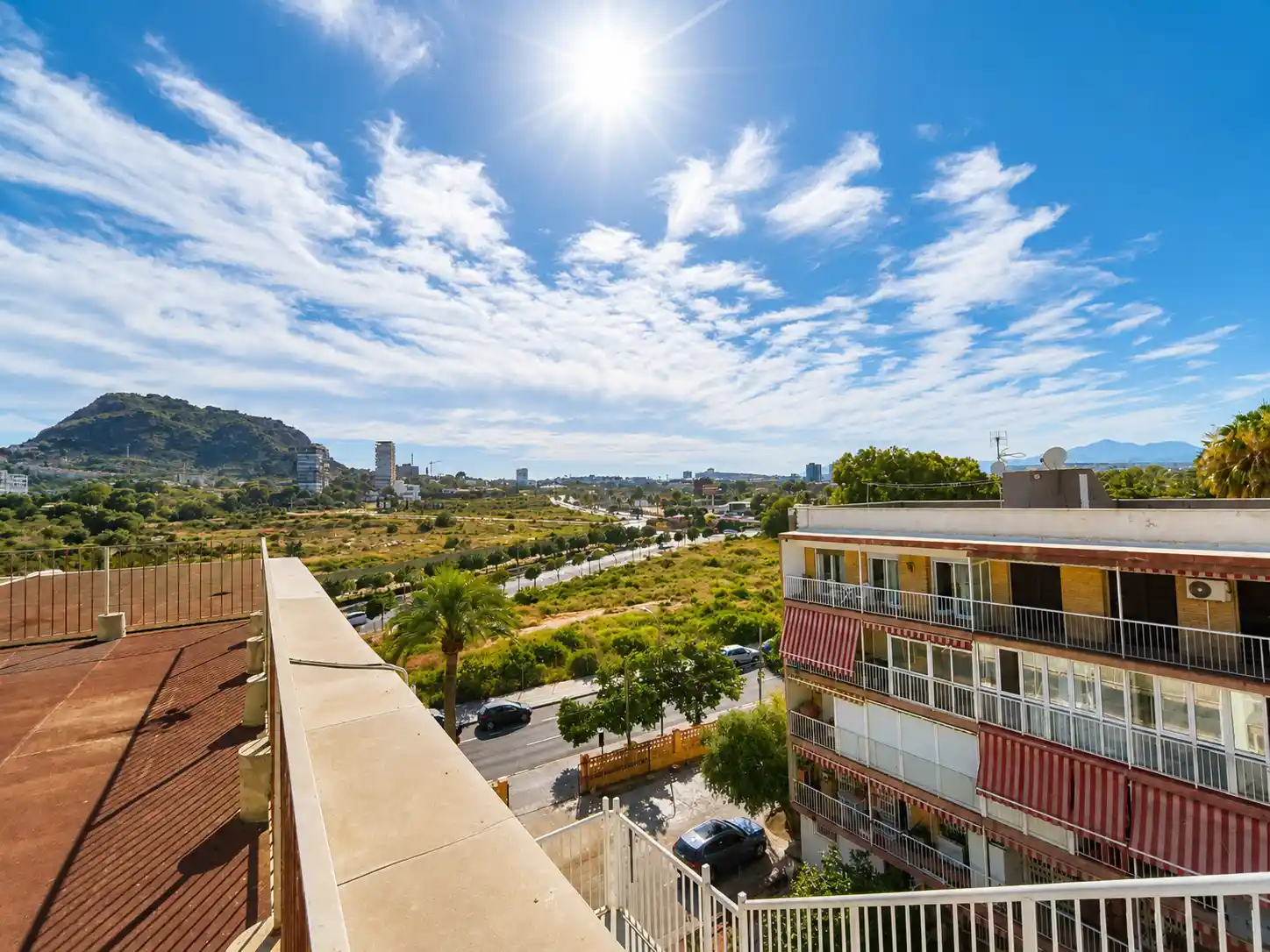 vista2 Piso en venta en Calle Vial Flora de España