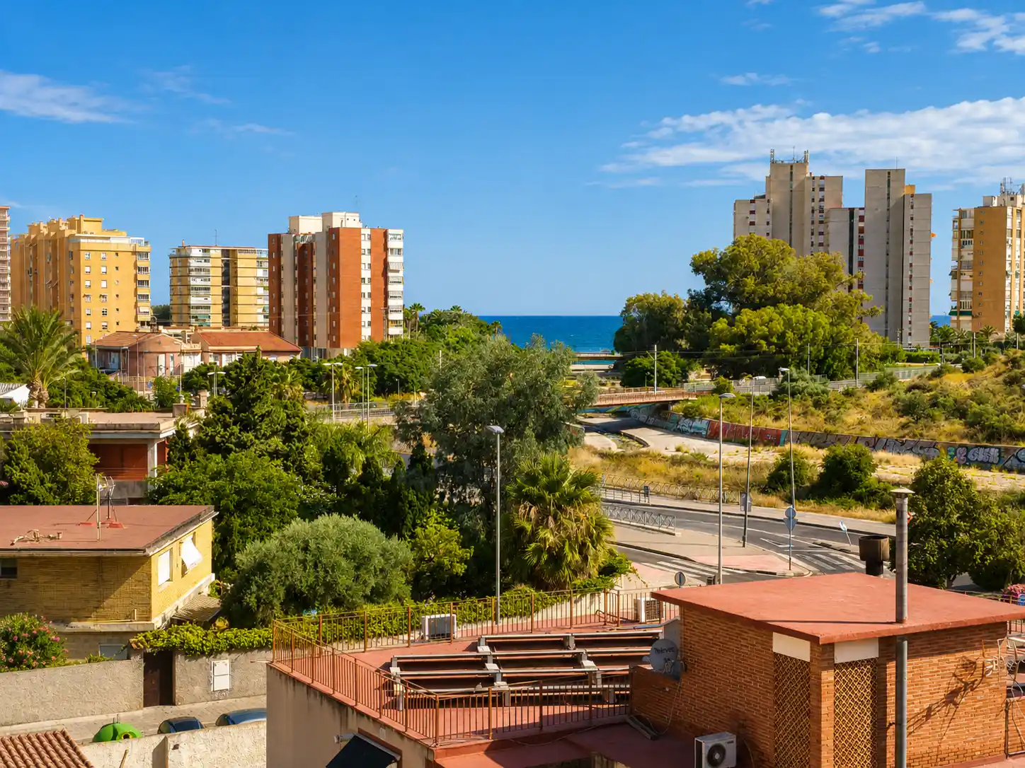 vista3 Piso en venta en Calle Vial Flora de España