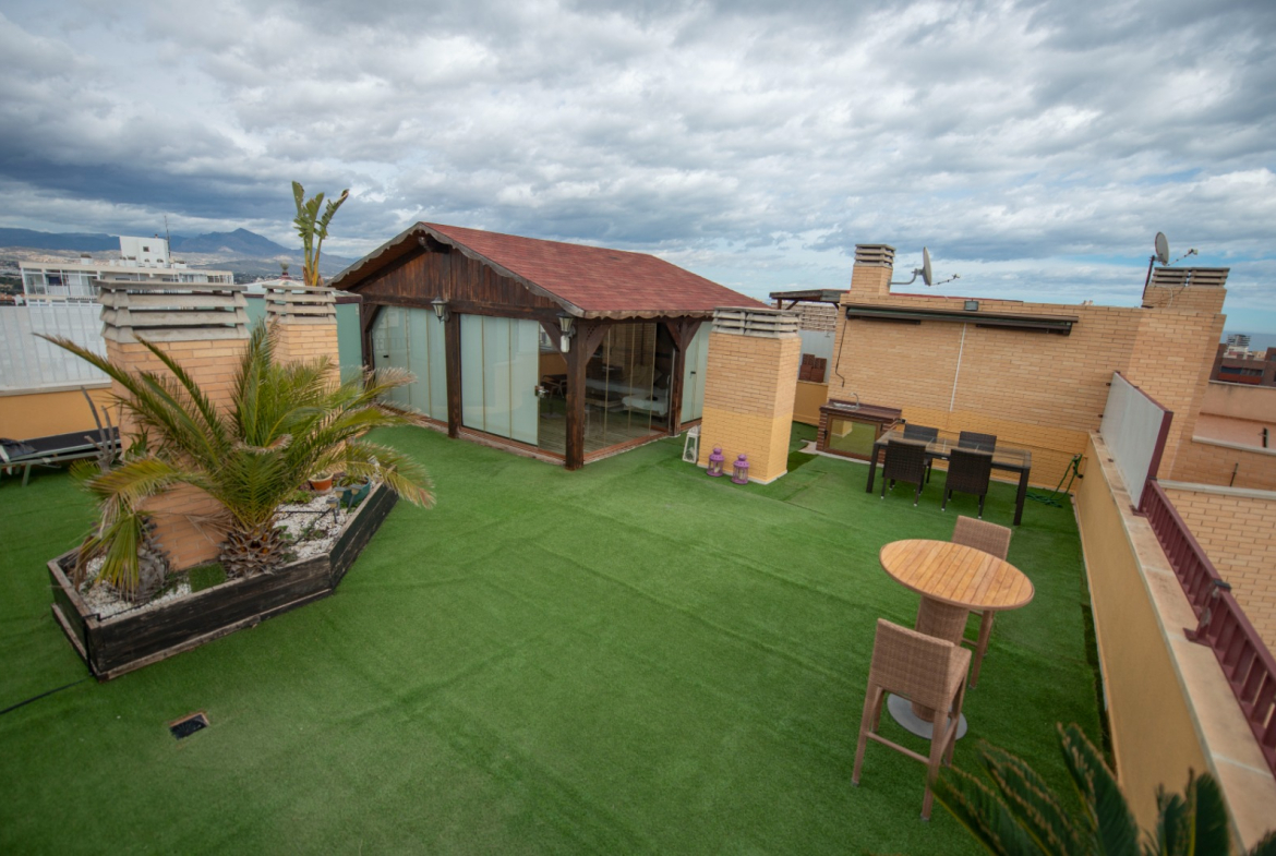Ático Dúplex en venta en Cabo de las Huertas