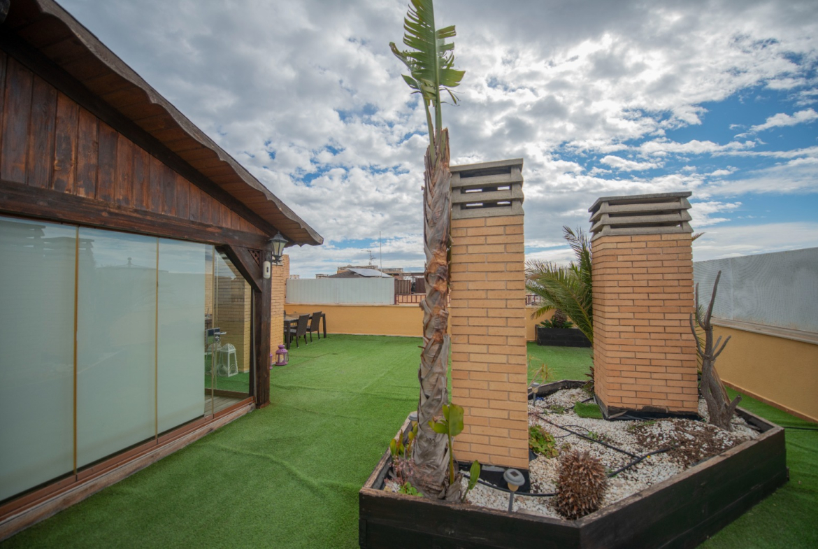Ático Dúplex en venta en Cabo de las Huertas